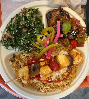 Choupli Wood-Fired Kabob