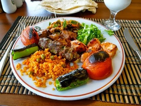 Mediterranean Pita Sandwich & Grill