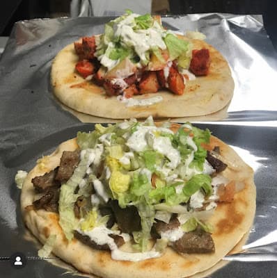 New York Style Halal Gyro in Columbus