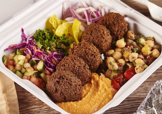I Dream of Falafel in Chicago