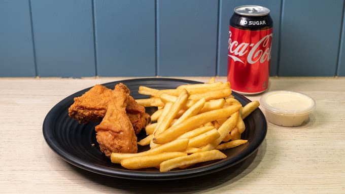 Extra Crispy Chicken