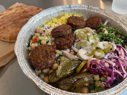 I Dream Of Falafel in Chicago