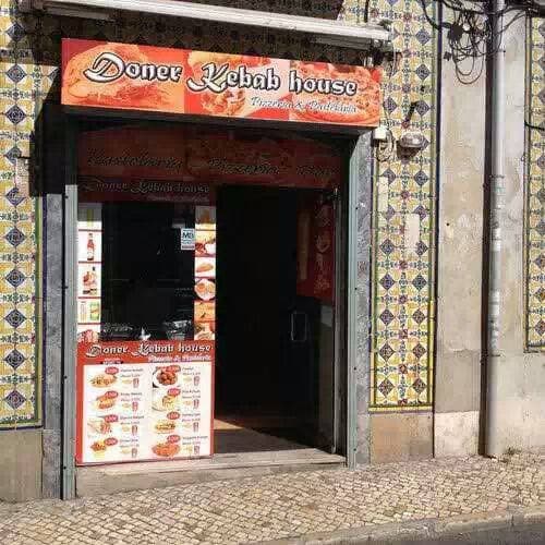 Doner Kebab House in Lisboa