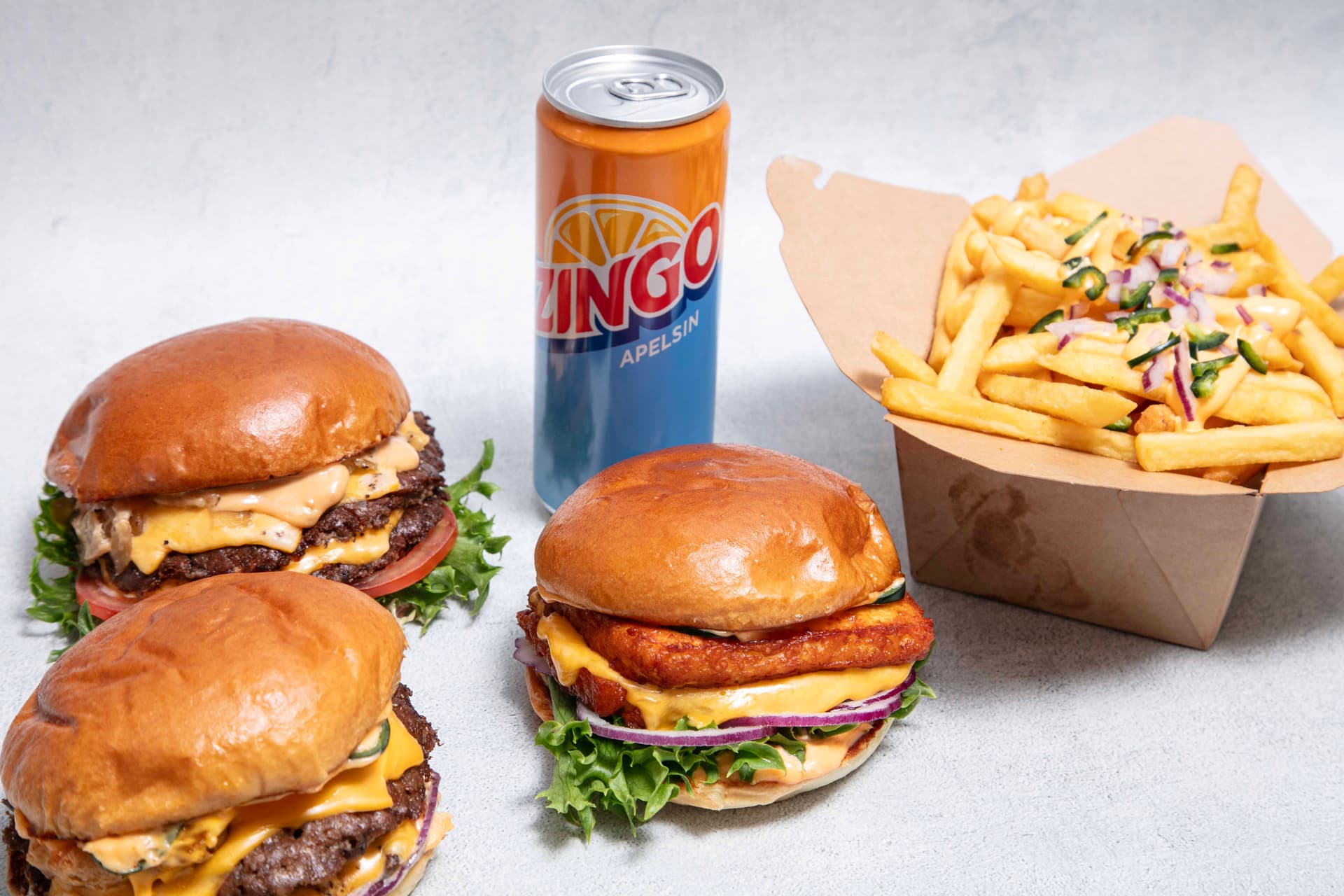 Epic Burgers in Huddinge