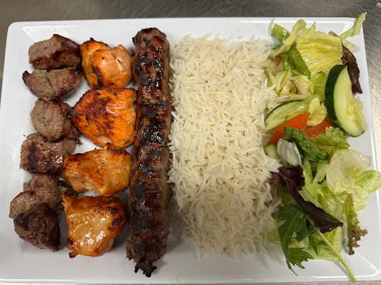 Charcoal Kabab