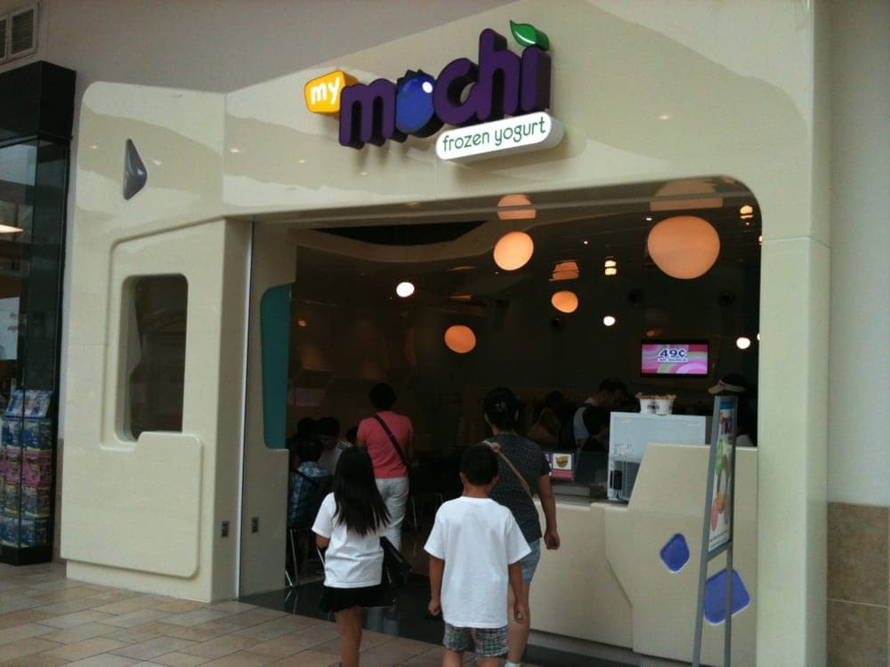 My Mochi Frozen Yogurt