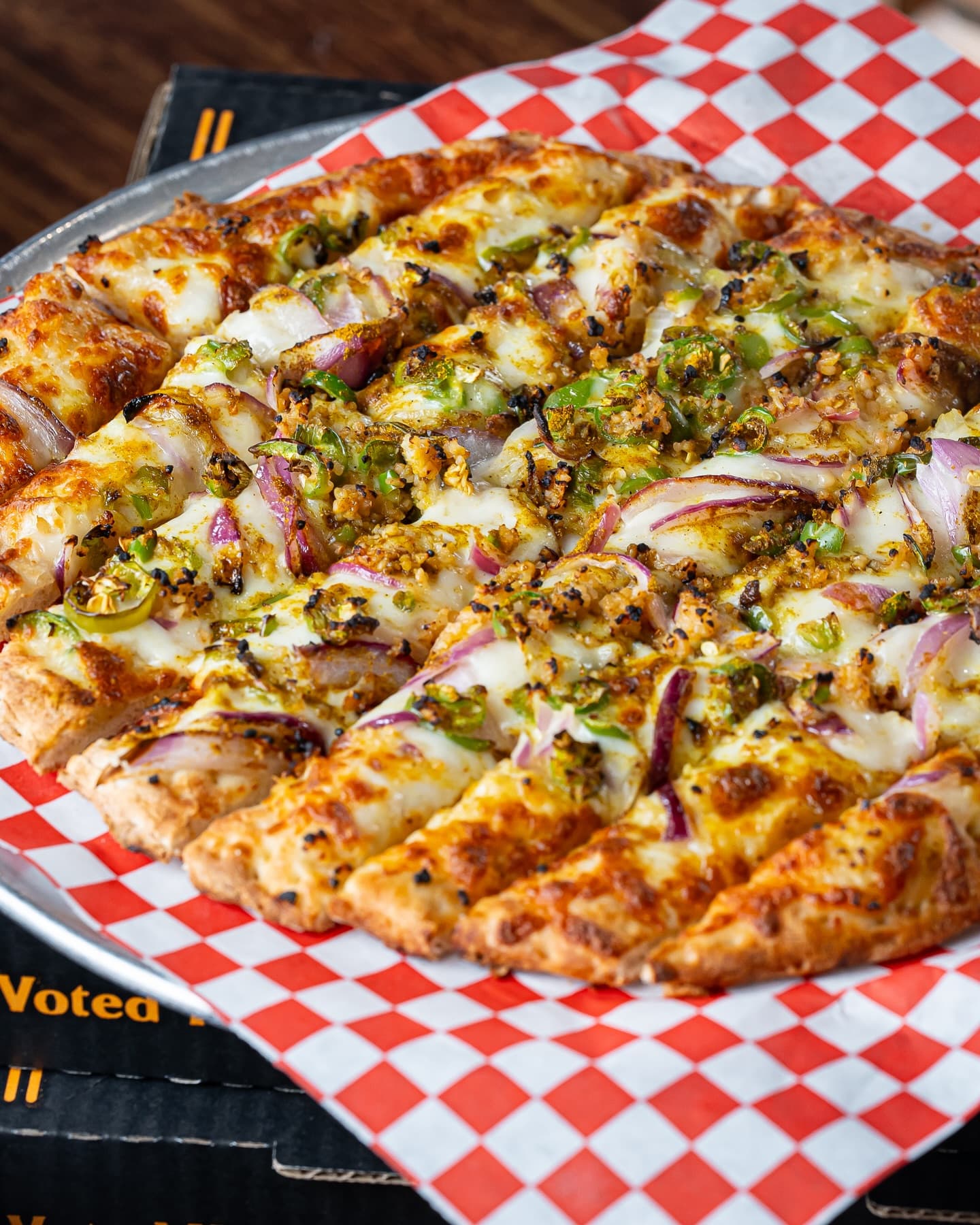 The Curry Pizza Company