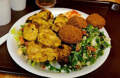 Oasis Café in Chicago