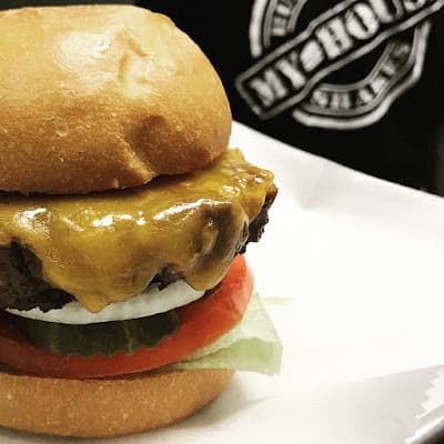 My House Burgers & Shakes