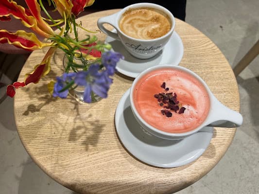 Ariston Coffee Bar in New York