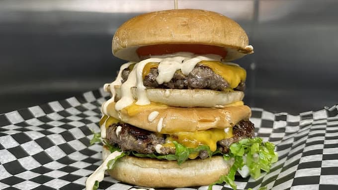 Top Gun Burger in Toronto