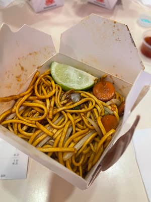 Ned's Noodle Bar in City of London