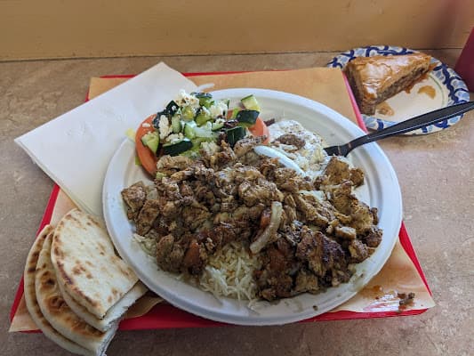 Gyro Hut in Seattle