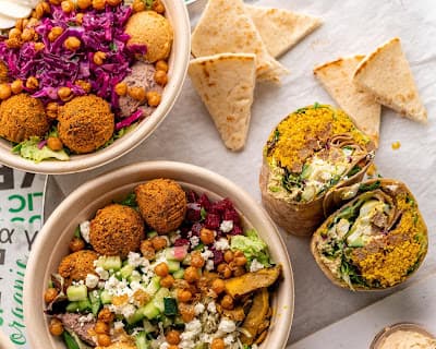 Hummus Republic in TEMPLE TERR