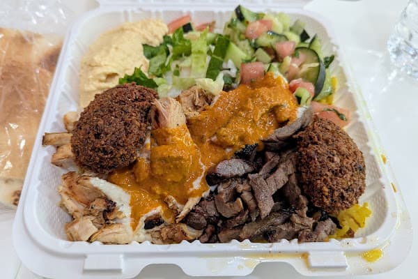 Falafel King in Boston