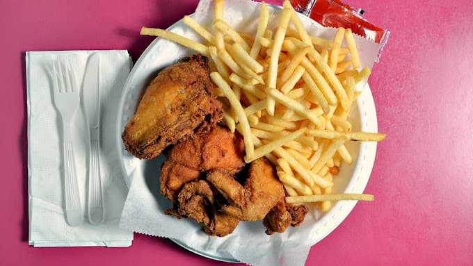 Crown Fried Chicken in Worcester