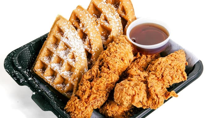 Blazin Chicken & Gyro