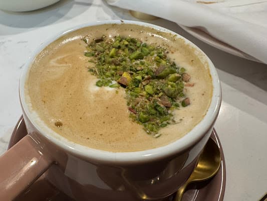 Pink Pistachio Café