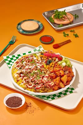 Shawarnado Shawarma