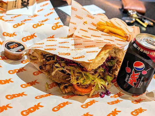 German Doner Kebab