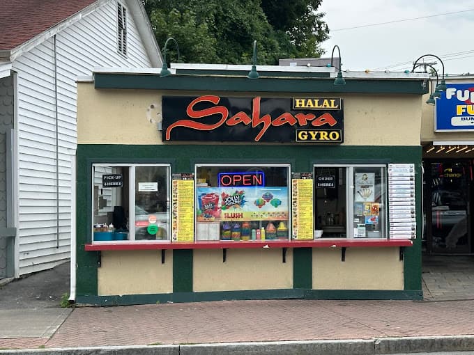 Sahara Halal Gyro
