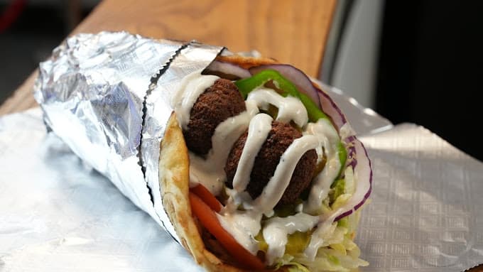 Syracuse Halal Gyro