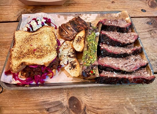 Burnt Smokehouse in Leyton