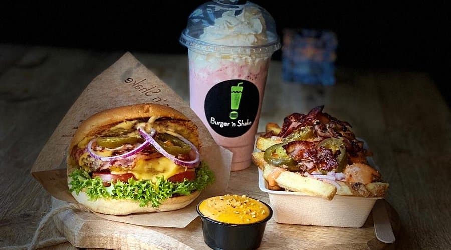 Burger 'n Shake