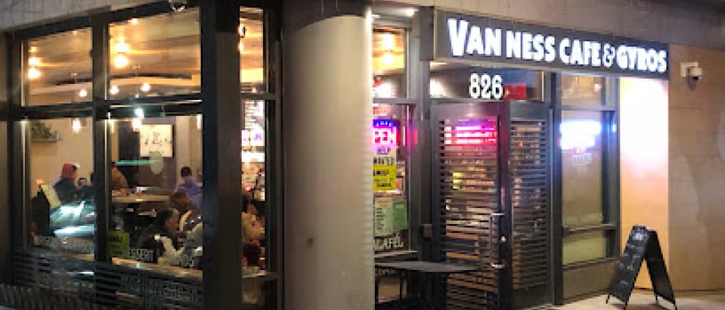Van Ness Café & Gyros in San Francisco