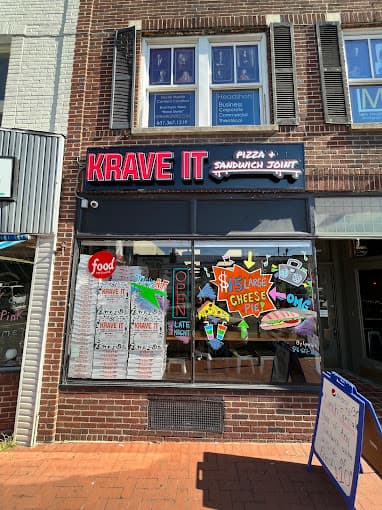 Krave It Pizza & Sandwich Joint