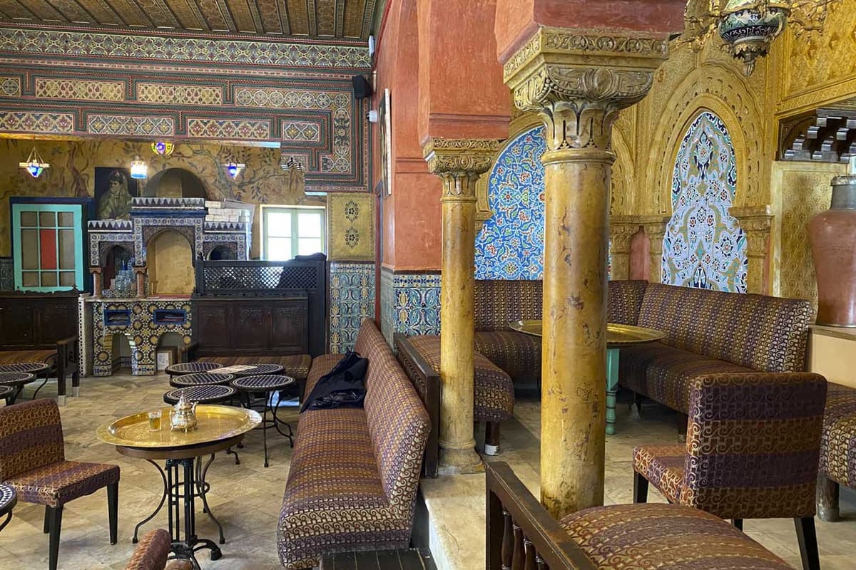Restaurant La Mosquée de Paris