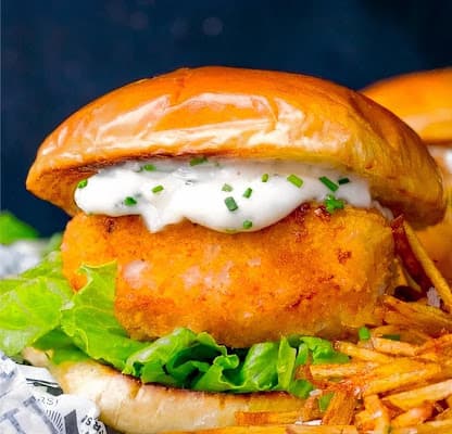 Halal Crispy Chicken & Burgers