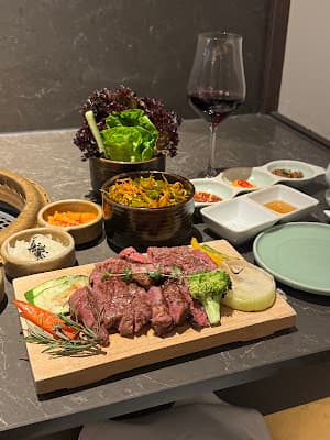 Korean Grill Kensington in London