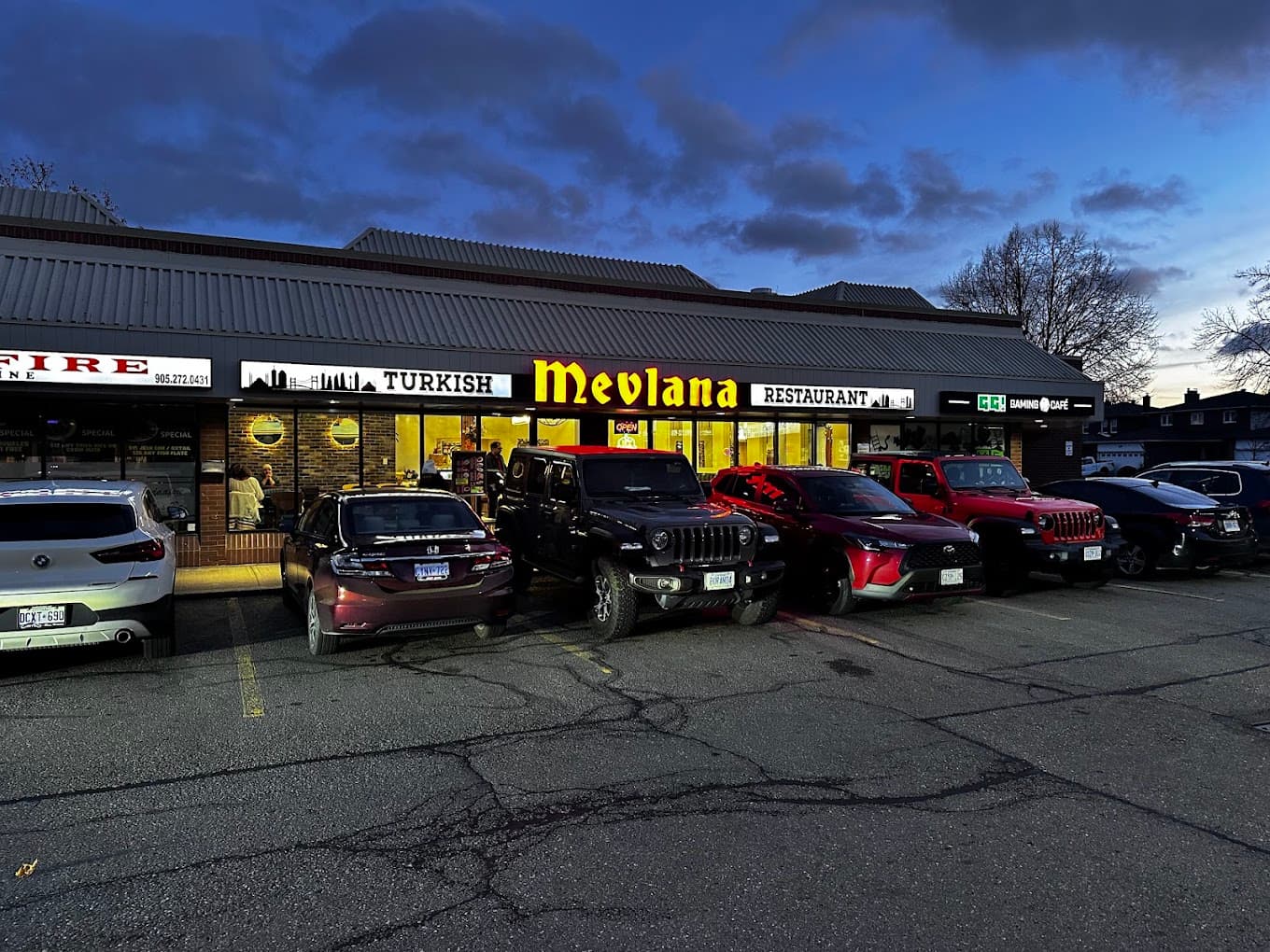 Mevlana Turkish Cuisine in Mississauga