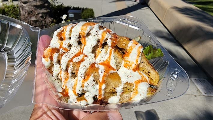 Turkish Grill Farmer's Market in San Diego