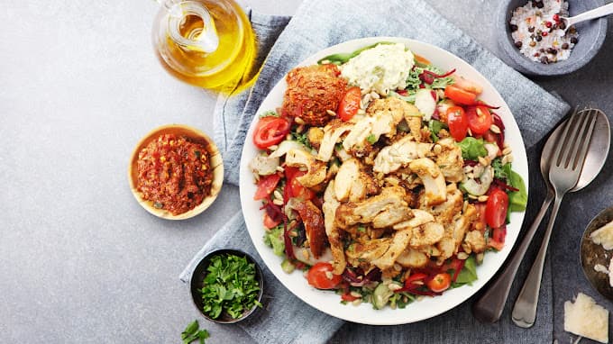 Mezeh Mediterranean Grill in Gambrills