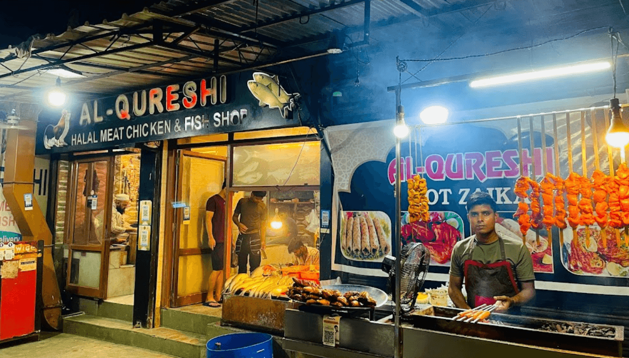 Al Qureshi Halal Mutton Chicken & Fish Shop in New Delhi