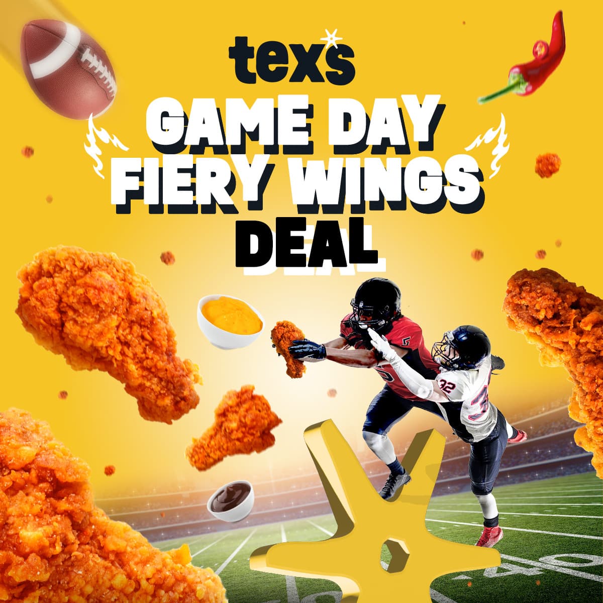Photo of Tex's Chicken & Burgers