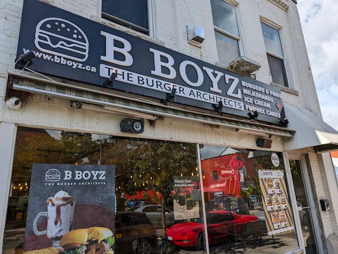Photo of B Boyz The Burger Architect