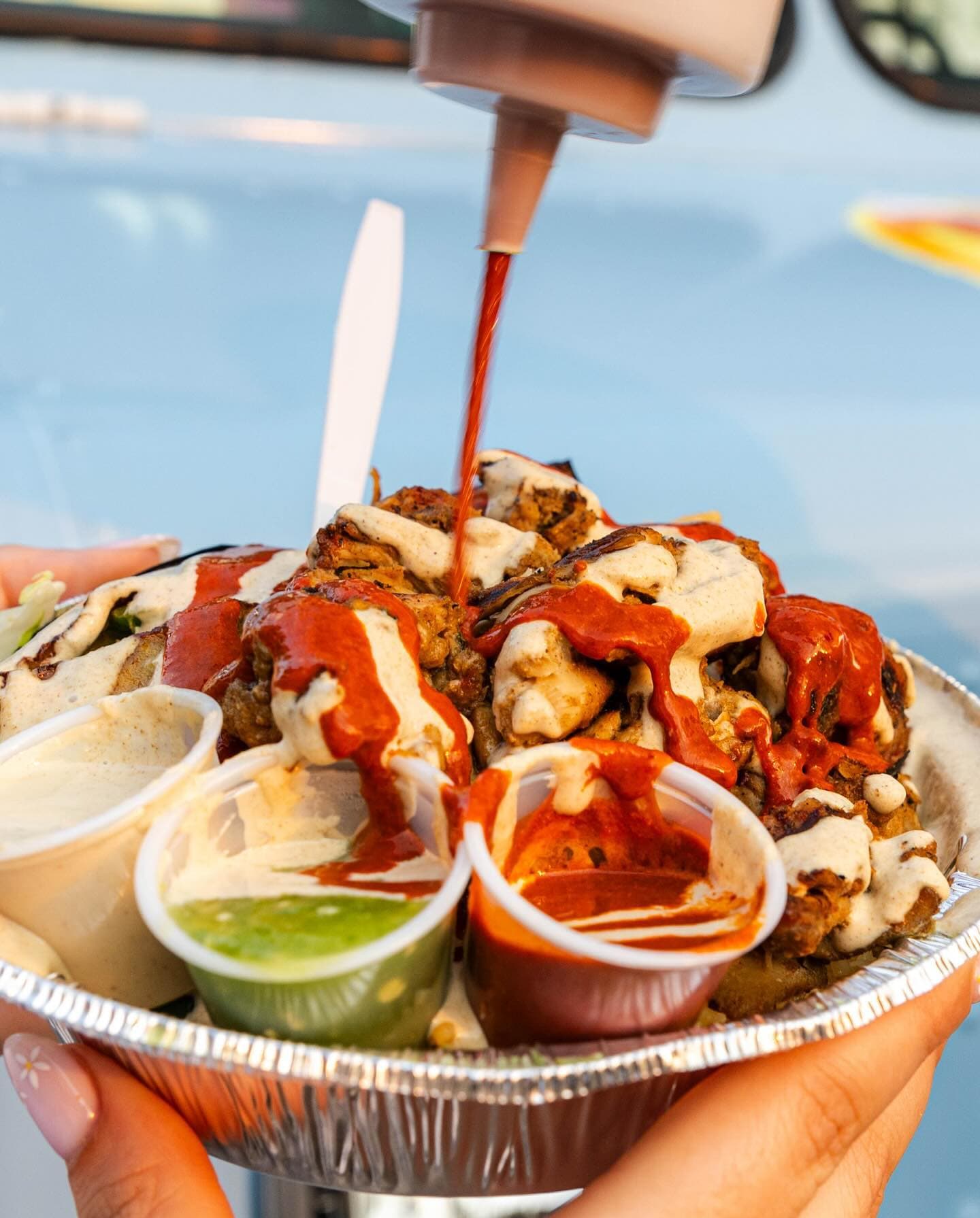 Photo of Mahmoud's Corner Halal Food Cart