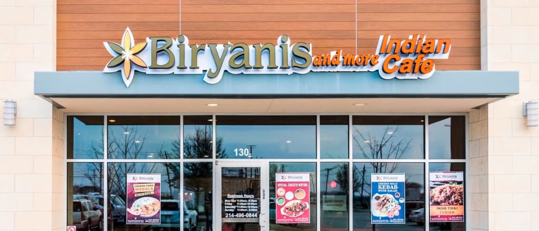 Photo of Biryanis & More