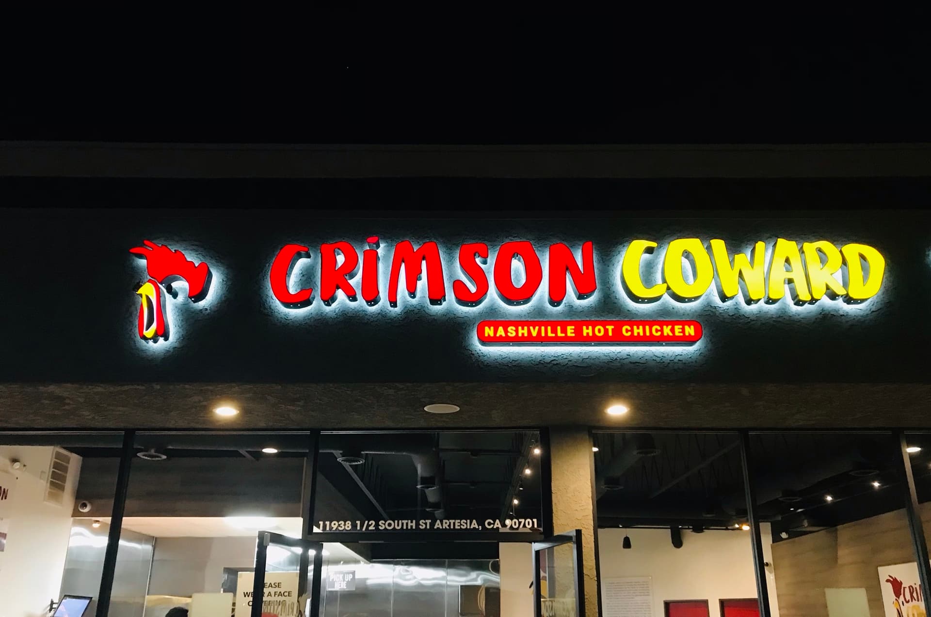 Photo of Crimson Coward