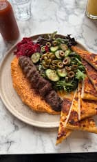 Photo of Naan Kabob
