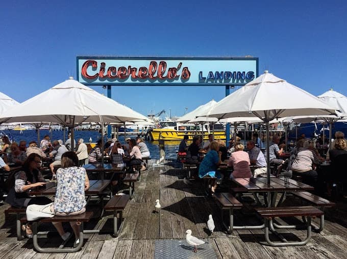 Photo of Cicerello's fish & chips fishermans wharf