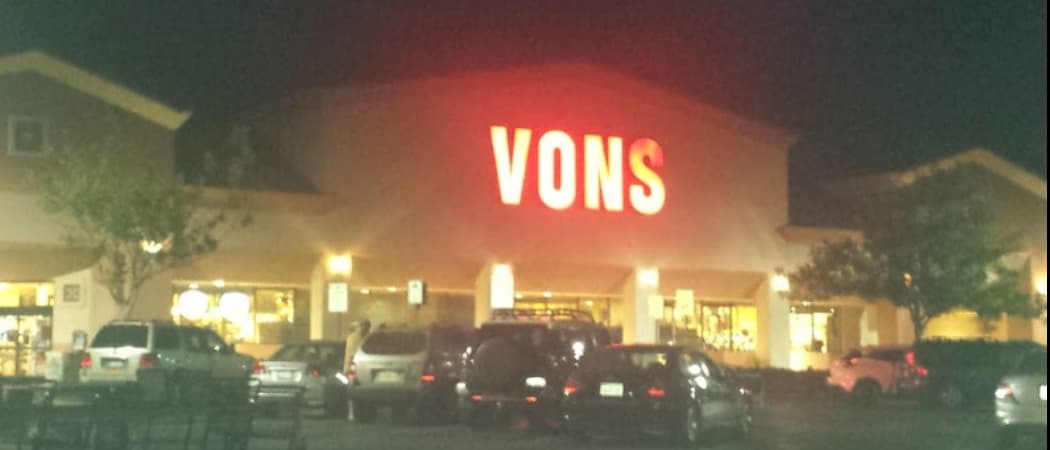 Photo of Vons