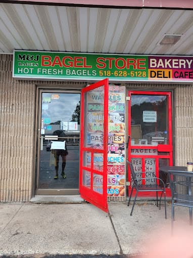 Photo of M&J Bagel Store