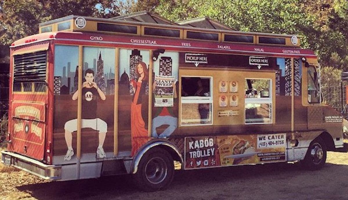 Photo of Gyro & Cheesesteak Trolley