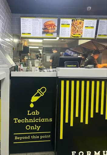 Photo of Brgr Lab