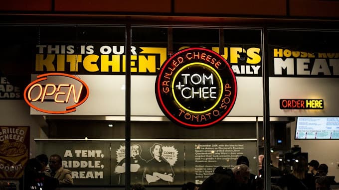 Photo of Tom & Chee