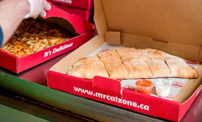 Photo of Mr. Calzone